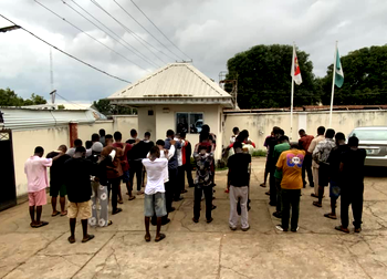 EFCC arrests 37 suspected internet fraudsters in Taraba