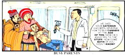 Cartoon: ‘Doctor, we left home to feed home’