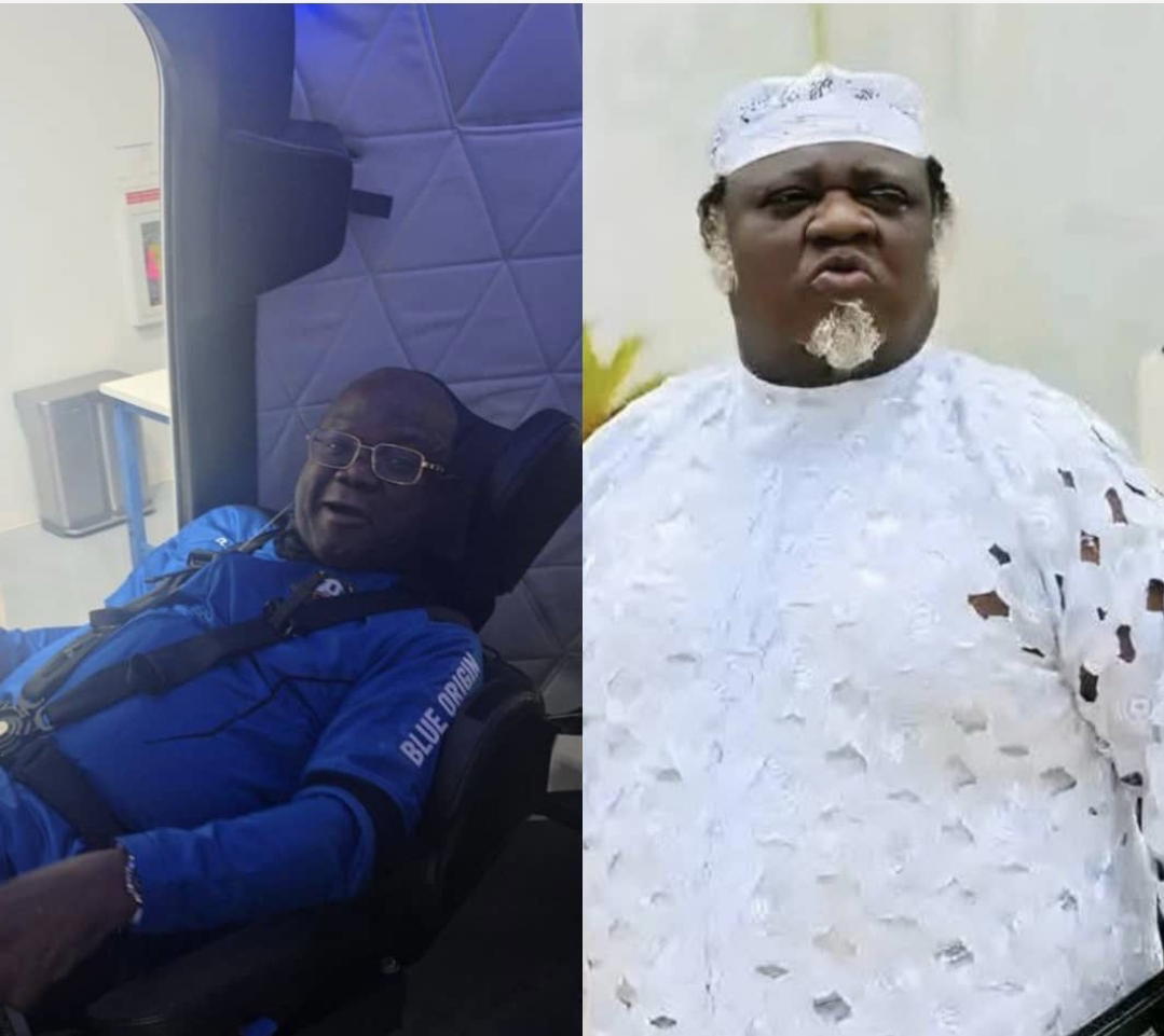 How I tried to save Nollywood’s Karan – Astronaut Owolabi Salis