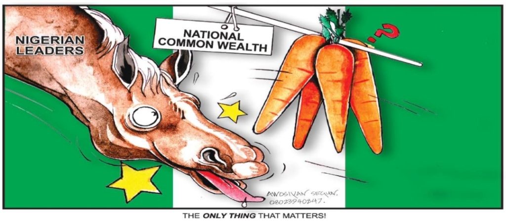 Cartoon: Carrot? Stick is coming
