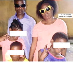 ‘With two degrees, we chose not to beg, but no job’ — Blind Lagos couple