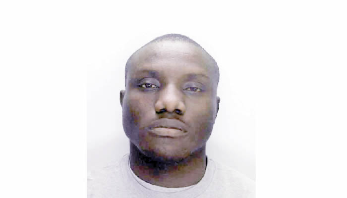 Segun-Ogundipe jailed for rape in UK