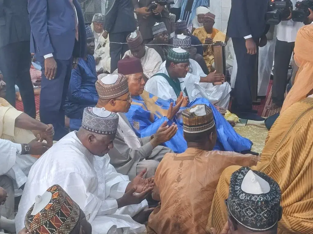 Shettima attends wedding of late Buhari’s granddaughter in Kaduna