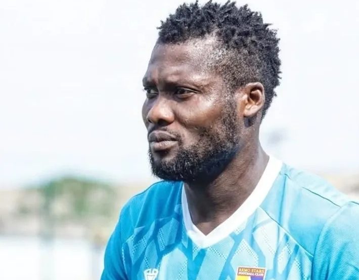 Nigerian striker, Sikiru Alimi joins JS Saoura from Remo Stars