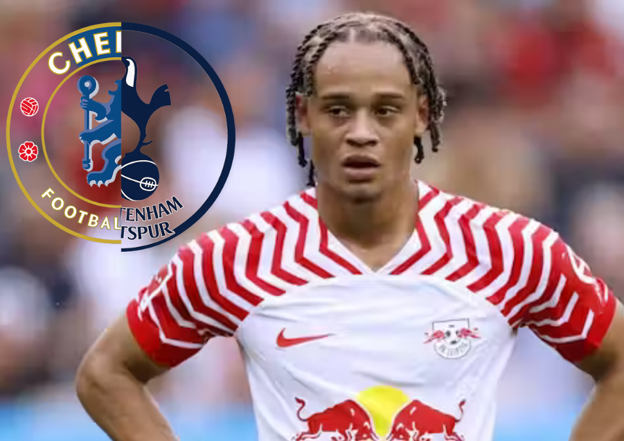 Xavi Simons arrives London as Chelsea, Spurs battle for Dutch midfielder