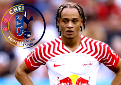 Xavi Simons arrives London as Chelsea, Spurs battle for Dutch midfielder