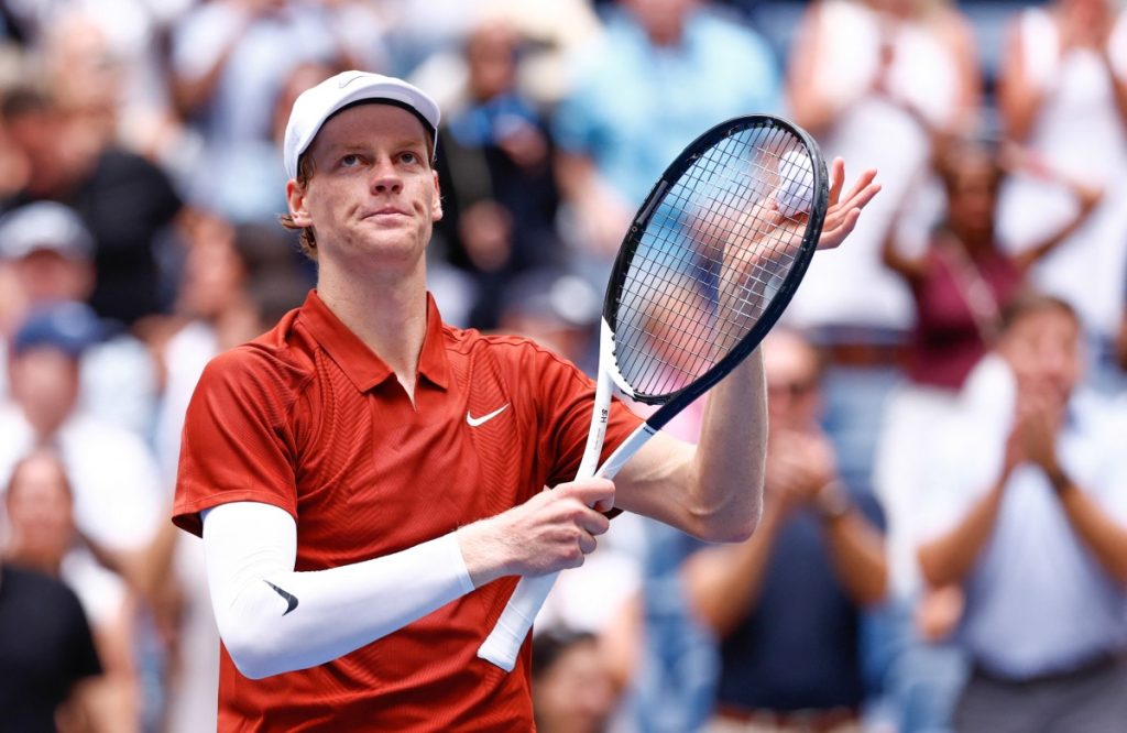 Sinner marches on as Swiatek wobbles at US Open