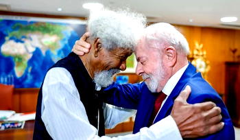 Meeting of Spirits and Heritage: When President Lula, Wole Soyinka exchanged blessings, grace, wisdom