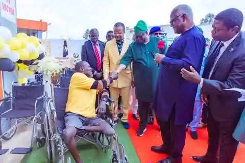 Koroma, Mutfwang laud Stanley Uzochukwu’s humanitarian impacts in Nigeria