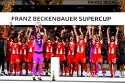 Kane, Diaz score as Bayern beat Stuttgart in German Super Cup
