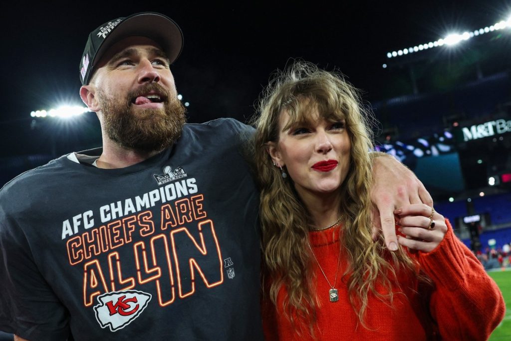 Taylor Swift-Travis Kelce love story: 5 things to know