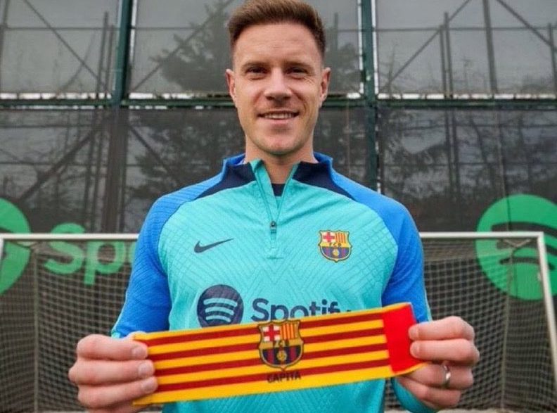 Ter Stegen, Barcelona