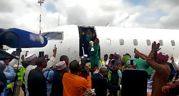 D’Tigress arrive in Abuja after Afrobasket win