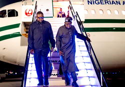 Tinubu arrives in Turkiye on state visit