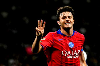 Joao Neves bags stunning hat-trick as PSG put six past Toulouse