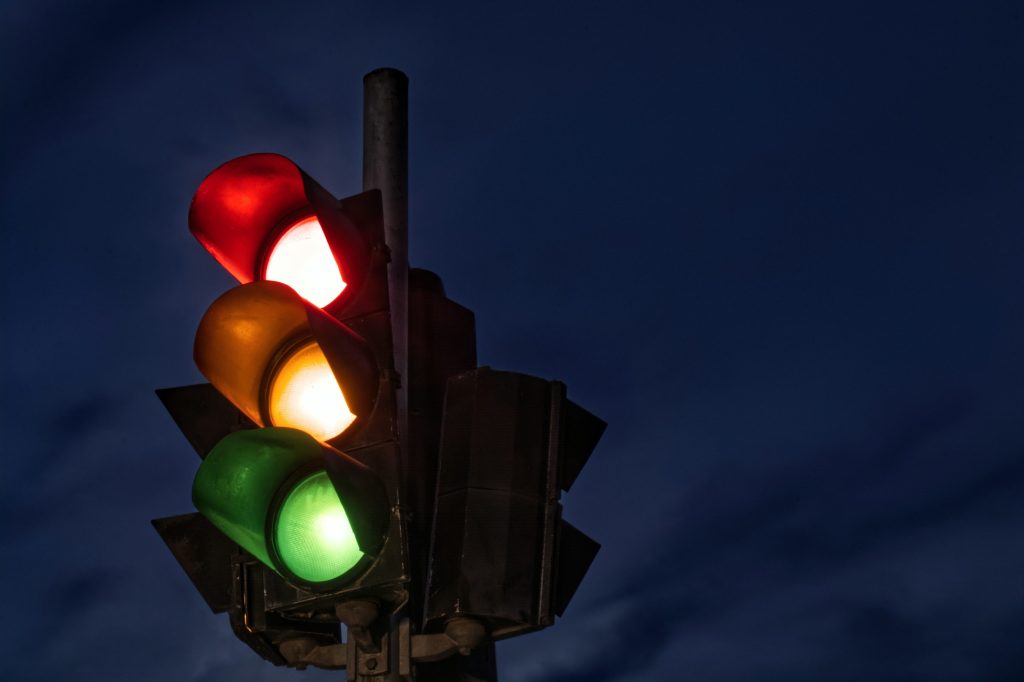 Four places in the world without traffic lights