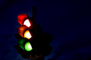 Four places in the world without traffic lights