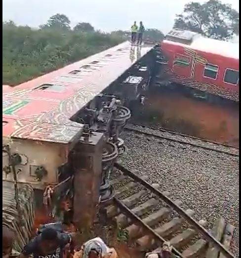 Derailed train: NRC evacuates 618 persons