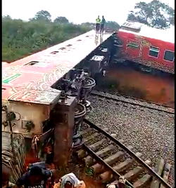 Derailed train: NRC evacuates 618 persons
