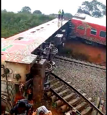 Train derailment: NRC sets up incident desk to handle enquiries
