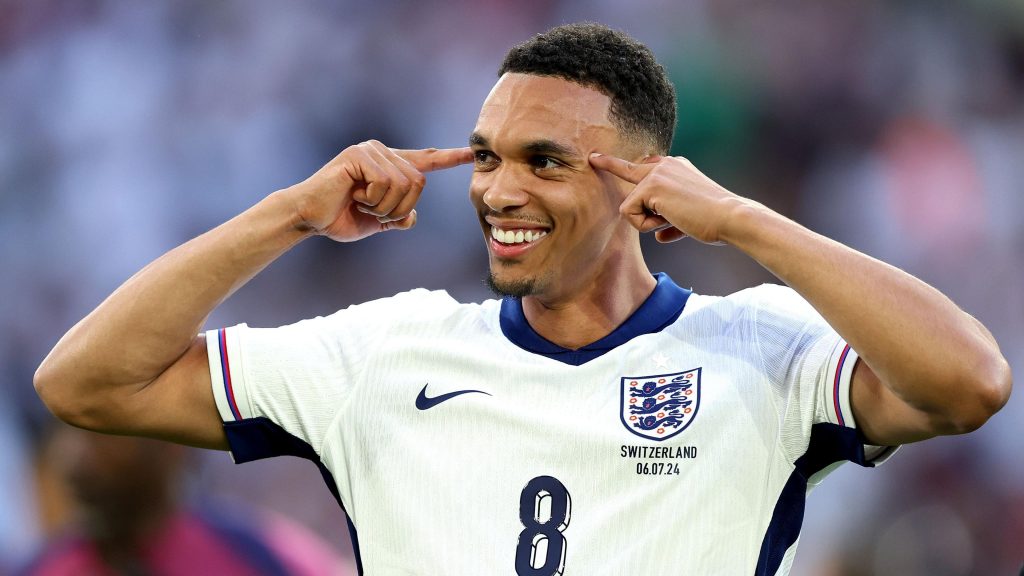 Alexander-Arnold dropped by England for World Cup qualifiers