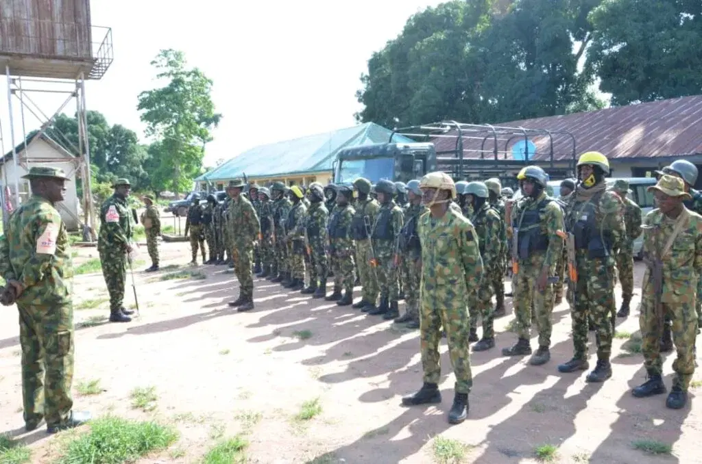 Troops rescue 11 hostages, recover arms in major offensive in Benue and Taraba