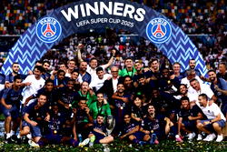 PSG beat Tottenham on penalties to win UEFA Super Cup