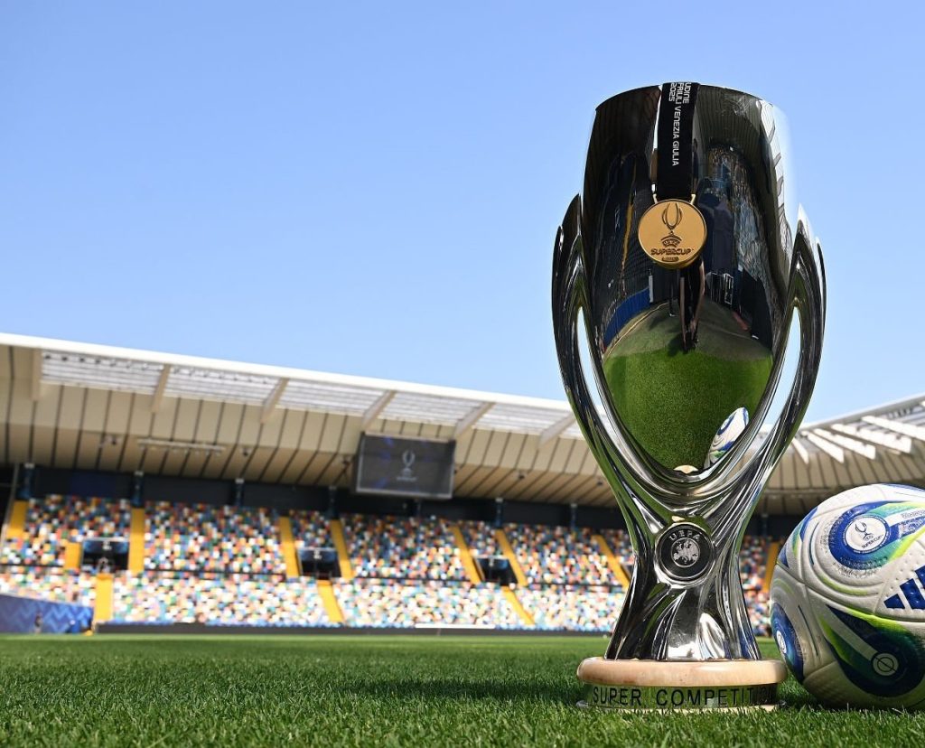 UEFA Super Cup: Frank confident Tottenham will be ‘incredibly competitive’ against PSG