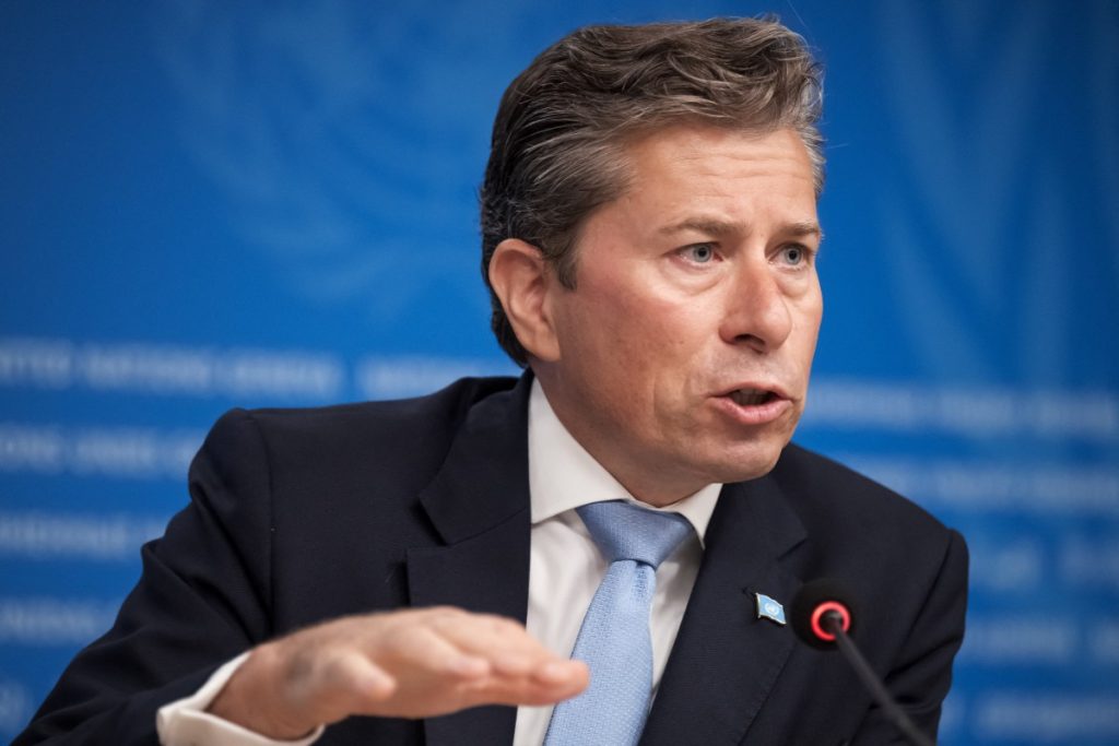 SWITZERLAND-PALESTINIAN-ISRAEL-CONFLICT-FAMINE-AID