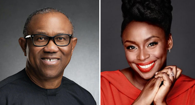 Obi wants to be president because he cares about Nigeria - Chimamanda