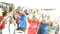 Vanguard’s Health Outreach sparks joy, relief among newspaper vendors in Lagos