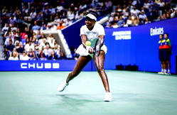 Venus Williams bows out of US Open as streamlined Alcaraz sails through