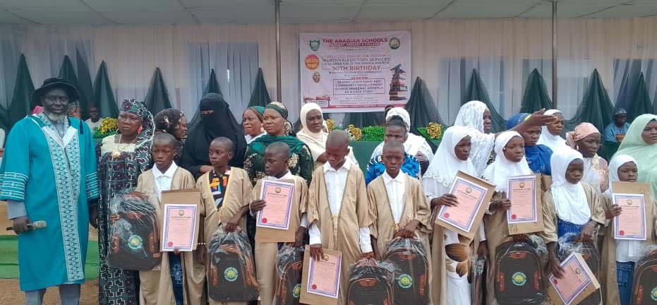 Arabian College charges parents on mentoring children, honours matron
