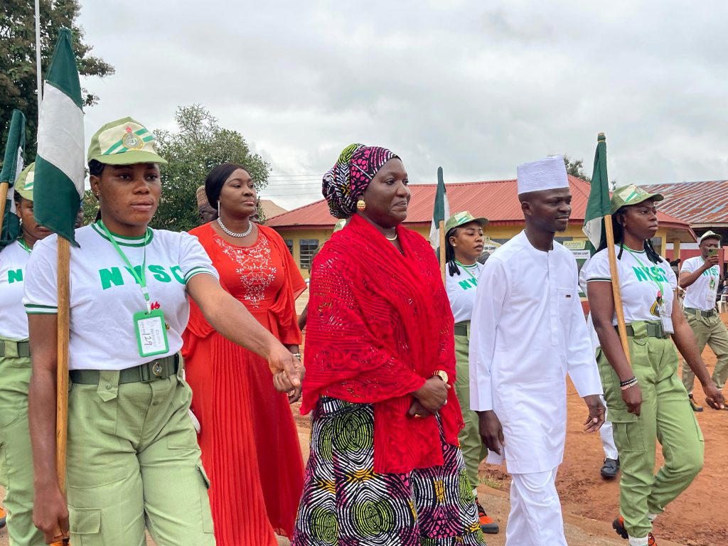 Aiyedatiwa to Corps members: Leave legacy of excellence