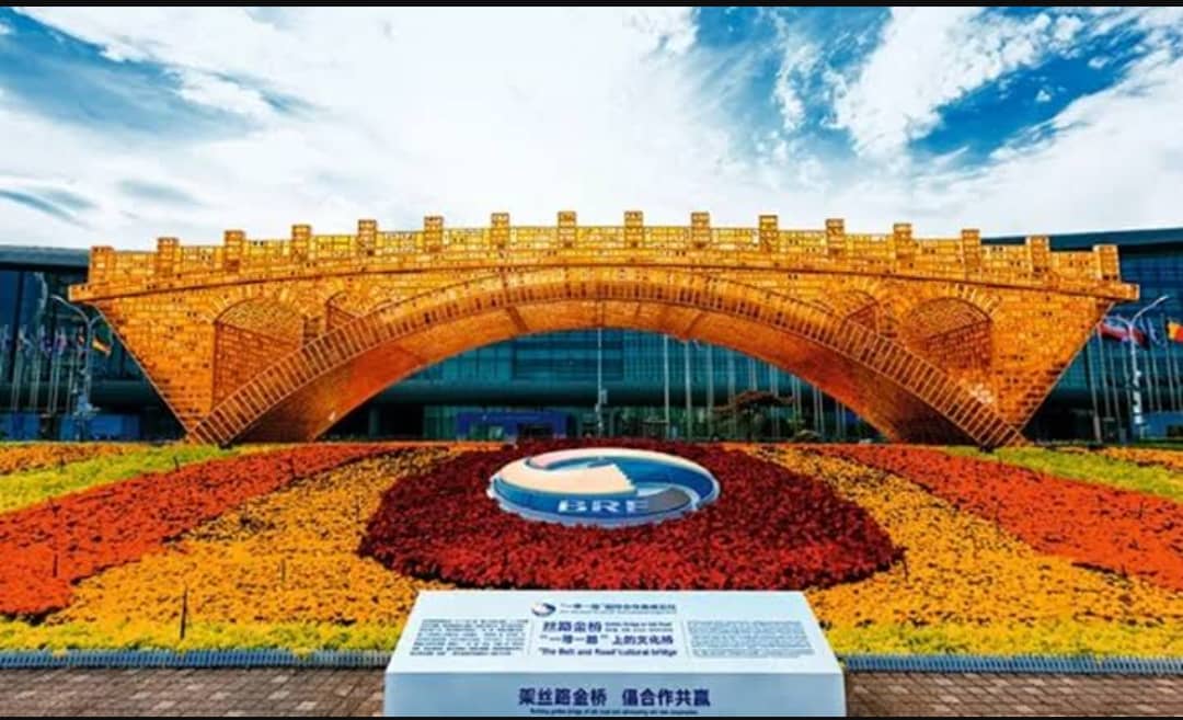 China: A bridge for exchanges between civilizations over eighty years