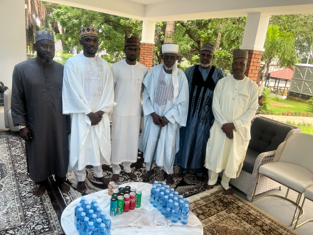 Ex-president Shagari’s family visits Buhari’s home, mourns former President