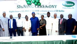 Chams HoldCo targets N7.65 bn in hybrid offer to drive expansion