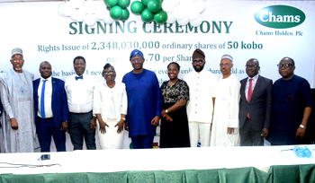 Chams HoldCo targets N7.65 bn in hybrid offer to drive expansion