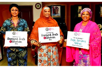 For Such a Time as This: Why Nigeria needs the Women’s Reserved Seat Bill
