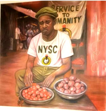 Artist’s resilience resonates at LIMCAF Lagos region exhibition
