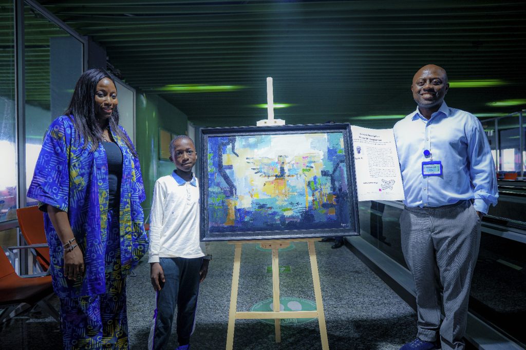 The Children’s Art Gallery partners with FAAN to showcase young Nigerian talent at MMIA