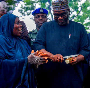 Abdulrazaq inspects ongoing rural roads, says govt committed to inclusive growth, access to market