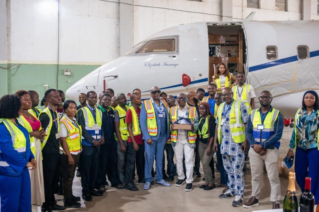 Elin Air sets MRO record with first 7,800 landings check in Nigeria