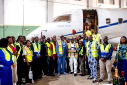 Elin Air sets MRO record with first 7,800 landings check in Nigeria