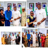 Edo Education Commissioner rewards Maths competition winners