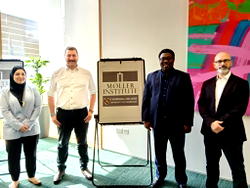 INCOS-DE partners with Cambridge’s Møller Institute to boost professional training in negotiation