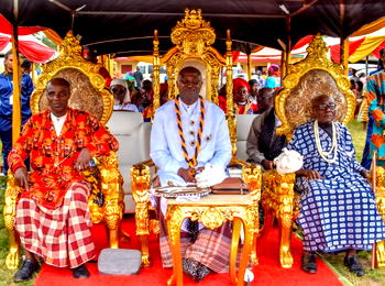 Arochukwu Kingdom glows in splendour as Eze Eberechukwu Oji marks first coronation anniversary