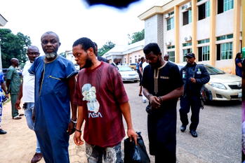 Police arraign Levi Obieze, two others over alleged serial kidnappings in Ezeagu