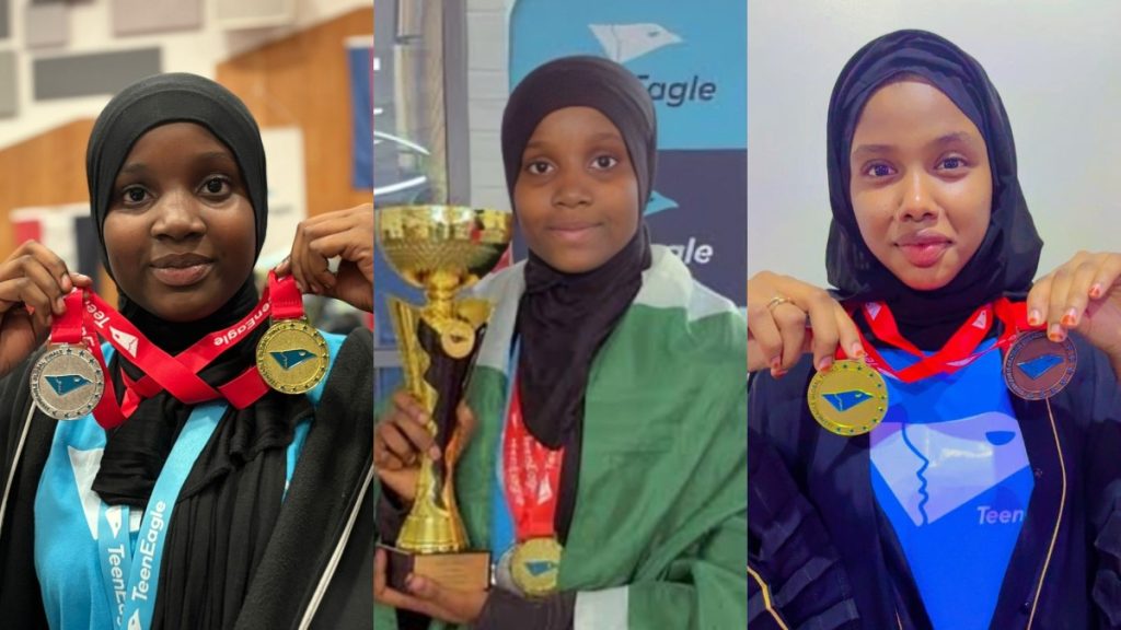 Atiku offers three Nigerian teenagers scholarships after win at global competition