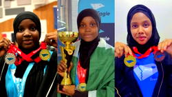 Atiku offers three Nigerian teenagers scholarships after win at global competition